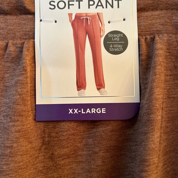 Drawstring Soft material Pants NWT - Picture 3 of 3